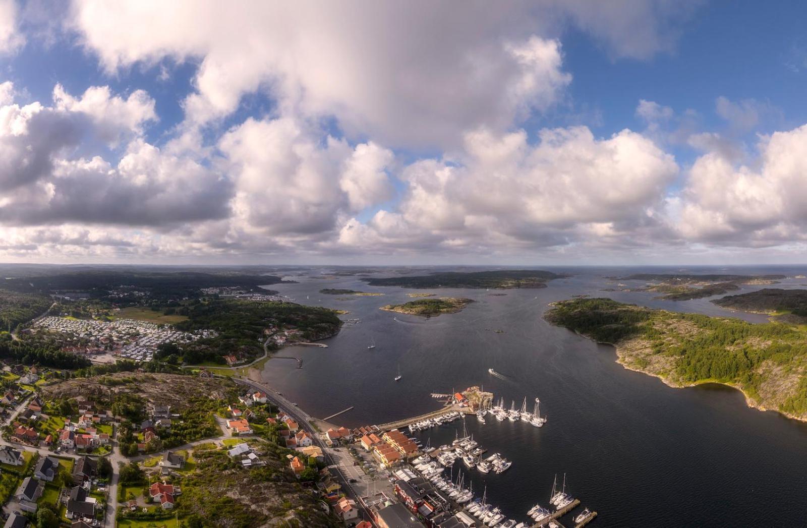 Grebbestadfjorden Екстериор снимка